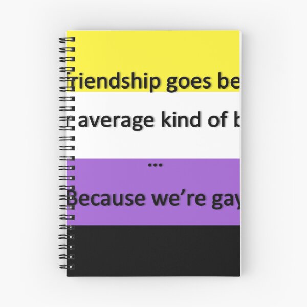 Item preview, DEH Edit: Because We're Gay - Non-Binary Flag designed and sold by ImogenSmiley.