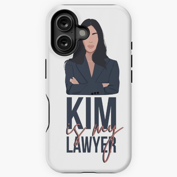 Aperçu de l'œuvre Kim est mon avocate créée et vendue par empowered-gal.