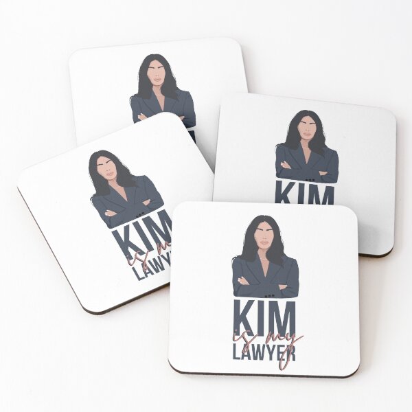 Item preview, Kim is my lawyer designed and sold by empowered-gal.