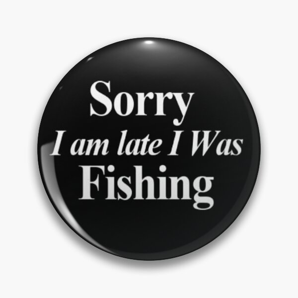 Item preview, Fishing Quotes Saying Hhh designed and sold by NancyArtDesigns.