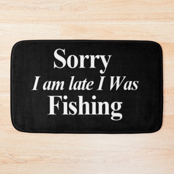 Item preview, Fishing Quotes Saying Hhh designed and sold by NancyArtDesigns.