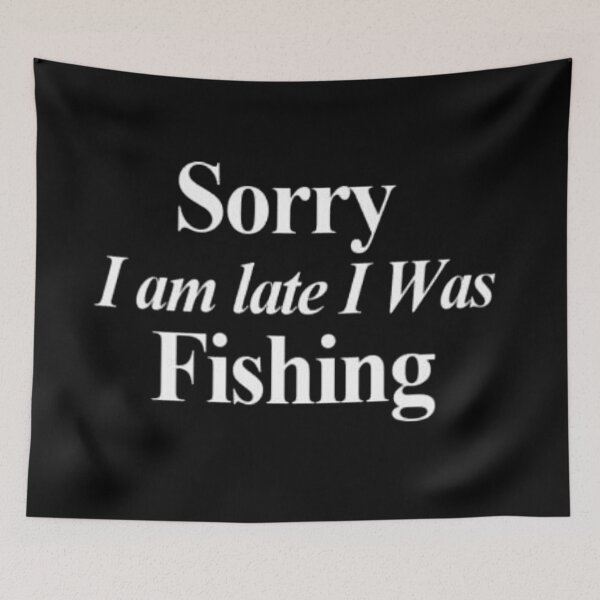 Item preview, Fishing Quotes Saying Hhh designed and sold by NancyArtDesigns.