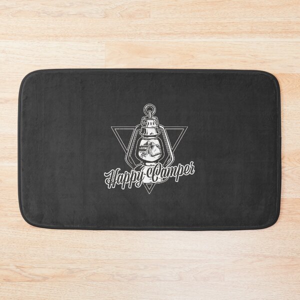 Item preview, Happy Camper - for camping fans designed and sold by Freetimebm.