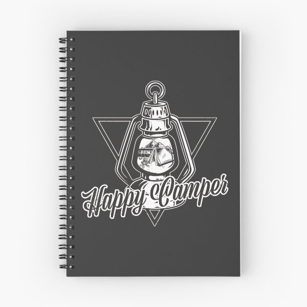 Item preview, Happy Camper - for camping fans designed and sold by Freetimebm.