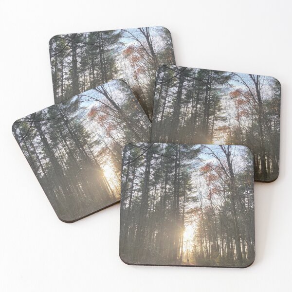 Item preview, Sunsetting in the woods designed and sold by Taleta Hollis.