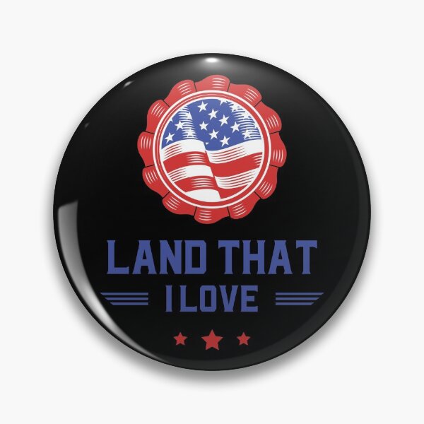 Item preview, Land That I Love America designed and sold by Edzgi1.