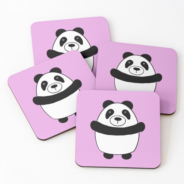 Item preview, Cute Panda Bear on pink designed and sold by Quick Brown Fox Canada.