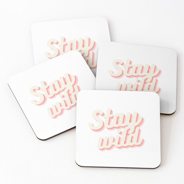 Item preview, Stay wild  designed and sold by fatimaadraws.