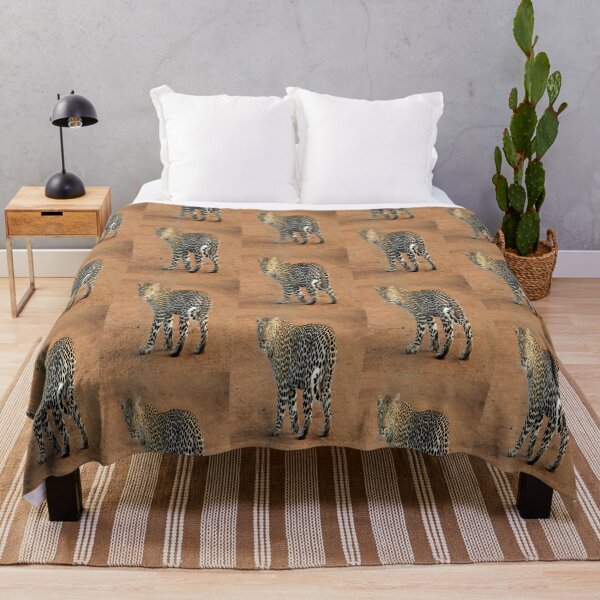 Item preview, THE SPOTTED LEOPARD designed and sold by CUTESTUFFnow.