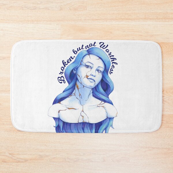 Item preview, Broken But Not Worthless designed and sold by Rayenae.