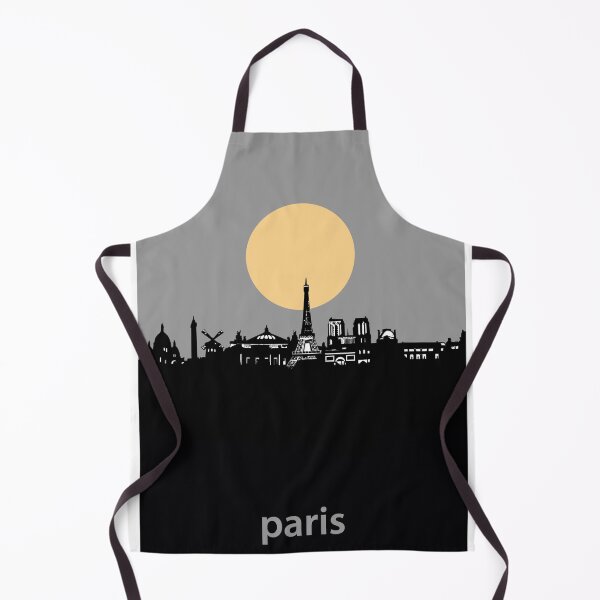 Item preview, paris skyline minimal designed and sold by BekimART2.