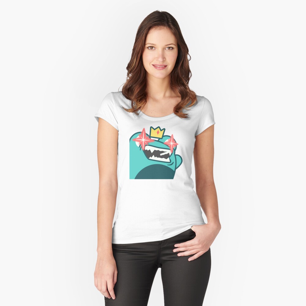 Item preview, Fitted Scoop T-Shirt designed and sold by jessemillar.