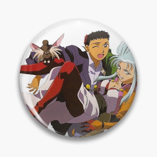 Item preview, Tenchi & Ryoko designed and sold by SquigglyCoconut.