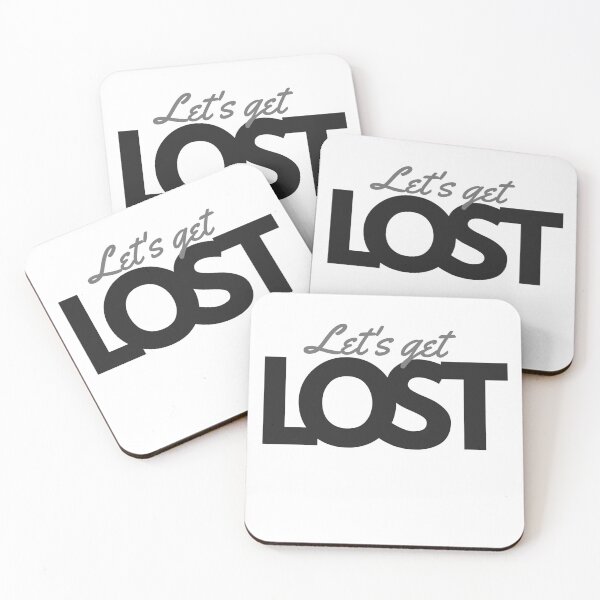 Item preview, Lets Get LOST designed and sold by Vastraya.