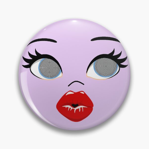 Item preview, Face design Hypnotic Lip Kiss Tease designed and sold by Hypnotees.