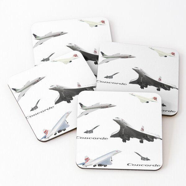 Item preview, Concordes in the air designed and sold by Griffin666.