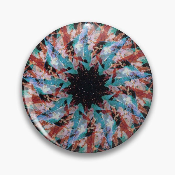 Item preview, STP Screen Transfer Process - 686 - WDVMM - 1045 - Head Grinds Hole Mandala 1 02 designed and sold by WetdryvacRB01.