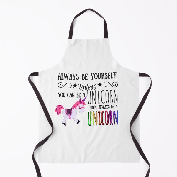 Item preview, Then, Always Be A Unicorn! designed and sold by WallArt01.