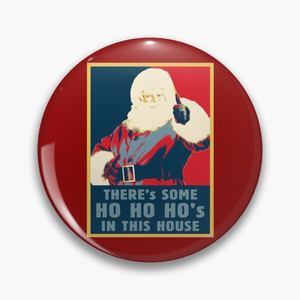 Item preview, There's Some Ho Ho Ho's in This House - Funny Retro Vintage Pop Art Poster Santa Сlaus Ho 3 - The Best Merry Christmas Xmas New Year Gift Idea for Costume Family Party or Office and Corporate Events designed and sold by WG-Factory.