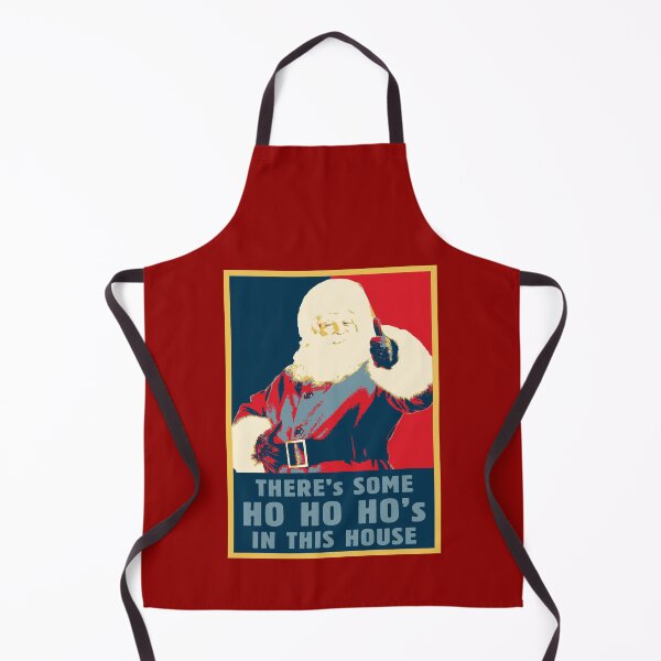 Item preview, There's Some Ho Ho Ho's in This House - Funny Retro Vintage Pop Art Poster Santa Сlaus Ho 3 - The Best Merry Christmas Xmas New Year Gift Idea for Costume Family Party or Office and Corporate Events designed and sold by WG-Factory.