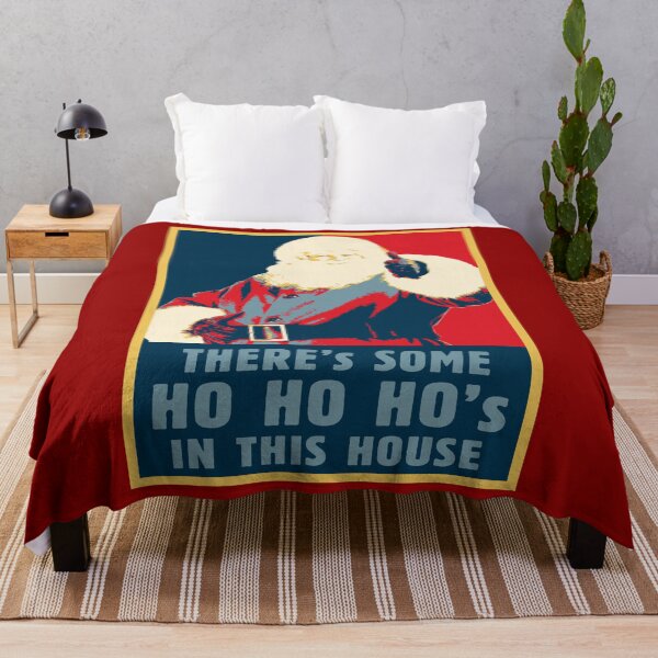 Item preview, There's Some Ho Ho Ho's in This House - Funny Retro Vintage Pop Art Poster Santa Сlaus Ho 3 - The Best Merry Christmas Xmas New Year Gift Idea for Costume Family Party or Office and Corporate Events designed and sold by WG-Factory.