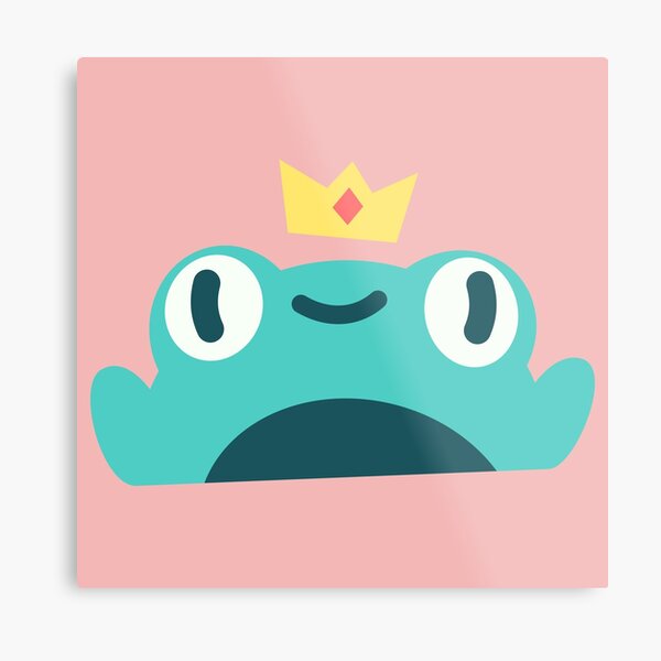 B-Froggio Metal Print