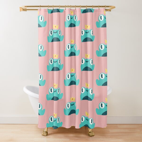 B-Froggio Shower Curtain