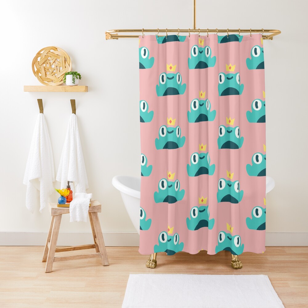 B-Froggio Shower Curtain