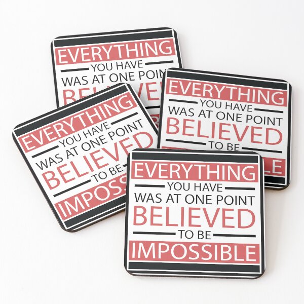 Item preview, Everything Is Possible designed and sold by elementw.