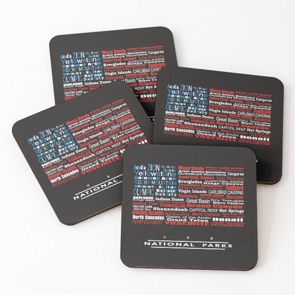 Item preview, USA National Parks designed and sold by Troy Stapek.