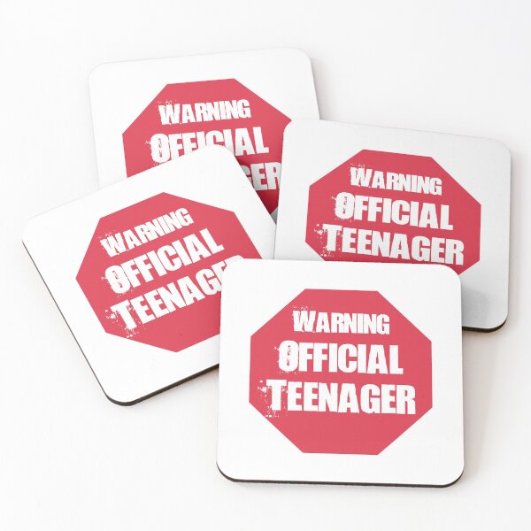 Item preview, Warning Official Teenager, 13th Birthday Gifts designed and sold by zeg-shop.