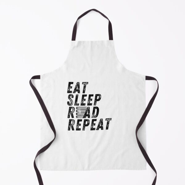 Item preview, Eat Sleep Read Repeat | Bibliophile designed and sold by itsokaybyme.