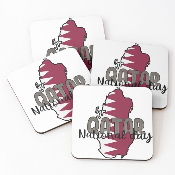 Item preview, Qatar National Day designed and sold by lolalistic.