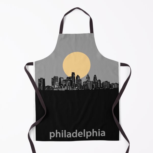 Item preview, philadelphia skyline minimal designed and sold by BekimART2.