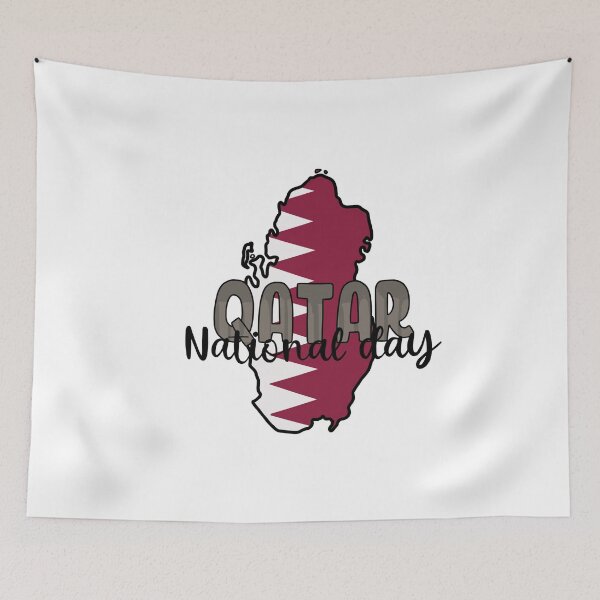 Item preview, Qatar National Day designed and sold by lolalistic.