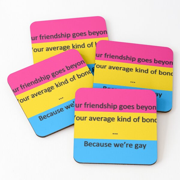 Item preview, DEH Edit - Because We're Gay, Pansexual Flag designed and sold by ImogenSmiley.