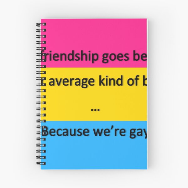 Item preview, DEH Edit - Because We're Gay, Pansexual Flag designed and sold by ImogenSmiley.