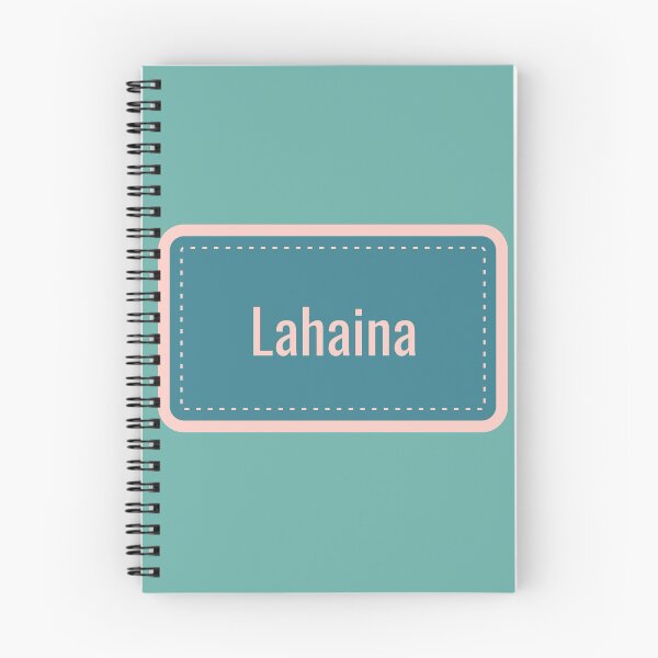 Item preview, Lahaina cute Sign designed and sold by CityCollection.