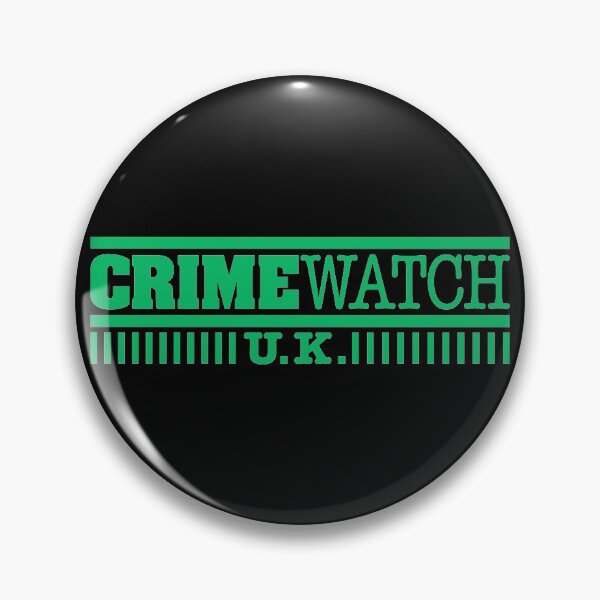 Item preview, Beebthings Crimewatch Reino Unido designed and sold by Beeb Things.