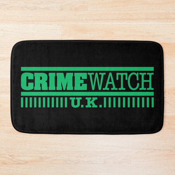 Item preview, beebthings Crimewatch UK designed and sold by Beeb Things.