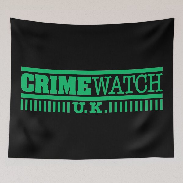Item preview, beebthings Crimewatch UK designed and sold by Beeb Things.