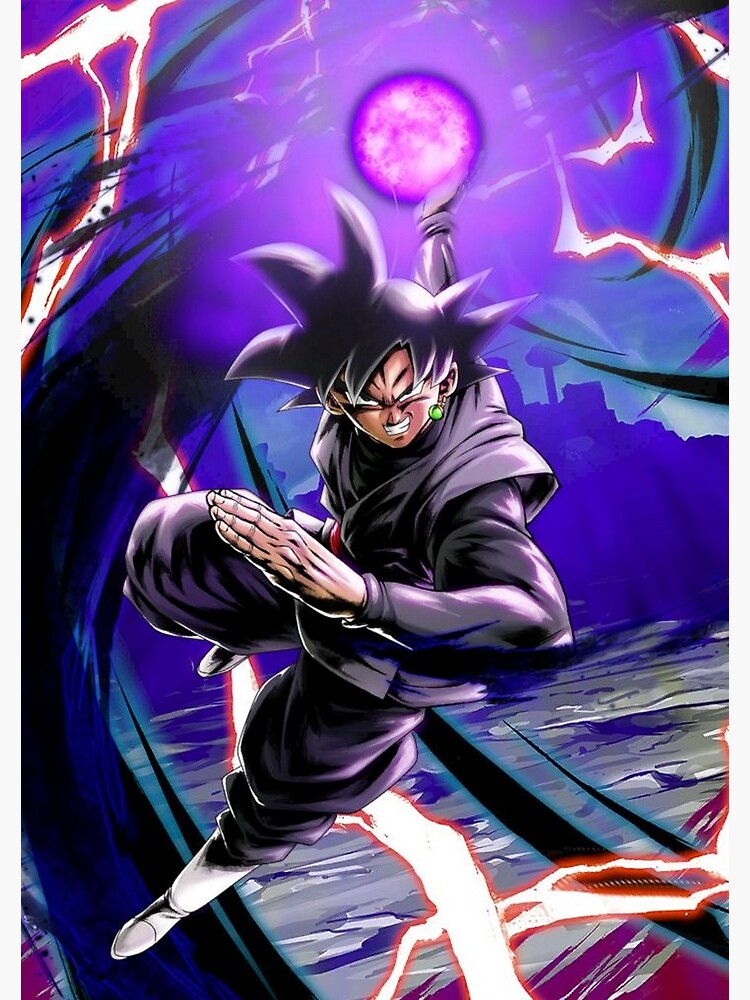 Goku Black Spiral Notebook by Deadly Eyes - Fine Art America