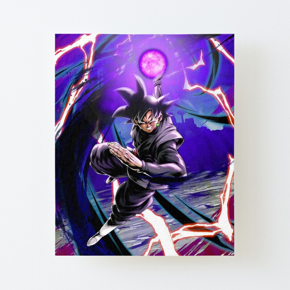 Goku Black Spiral Notebook by Deadly Eyes - Fine Art America