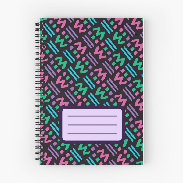 Item preview, Fluorescent Colours Spiral Book with Name Slip (Fluorescent Colours Spiral Notebook with Name Slip)  designed and sold by Mushrankhan.