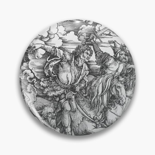 Item preview, Albrecht Durer Four Horsemen of Apocalypse designed and sold by paulatschy.