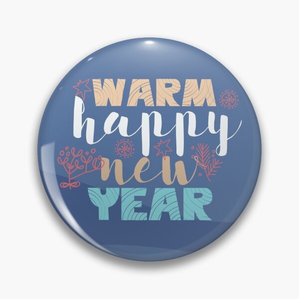Item preview, Warm Happy new year | New Year | Festival designed and sold by designdroplet.