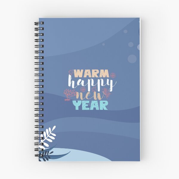 Item preview, Warm Happy new year | New Year | Festival designed and sold by designdroplet.