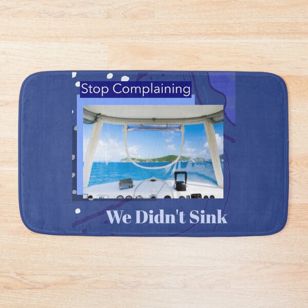 Item preview, Funny Boating Design designed and sold by Paula Helit.