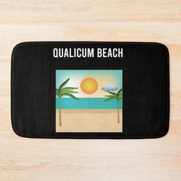 Item preview, Black Qualicum Beach designed and sold by DamaliePierre.
