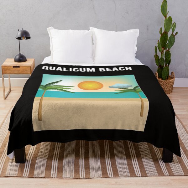 Item preview, Black Qualicum Beach designed and sold by DamaliePierre.